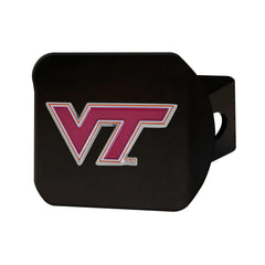 Fanmats Virginia Tech Hokies Color Hitch Cover - Black Fanmats