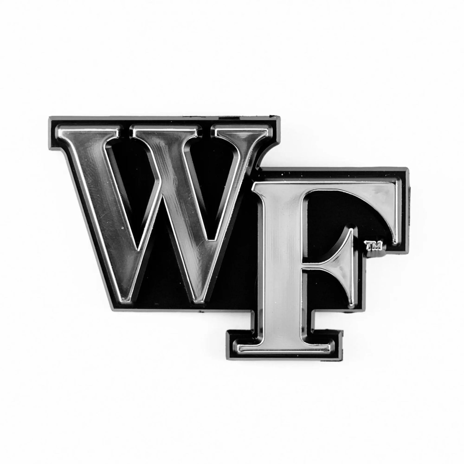 Fanmats Wake Forest Demon Deacons Molded Chrome Emblem Fanmats