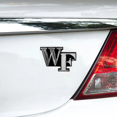 Fanmats Wake Forest Demon Deacons Molded Chrome Emblem Fanmats