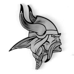 Fanmats minnesota Vikings Molded Chrome Emblem Fanmats