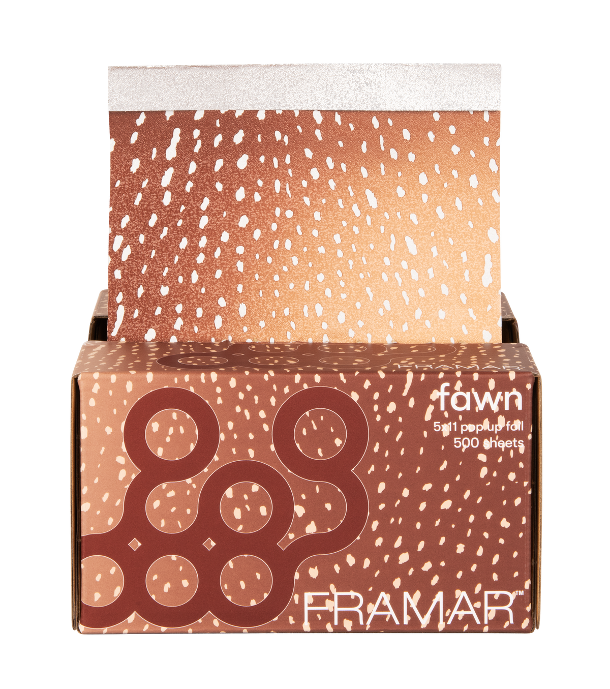 Framar 5x11 Fawn Pop Up Foil - 500 Count