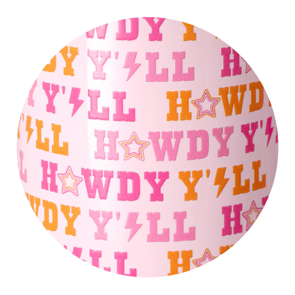 Swig Life Skinny Can Cooler 12 oz. Howdy Y'all