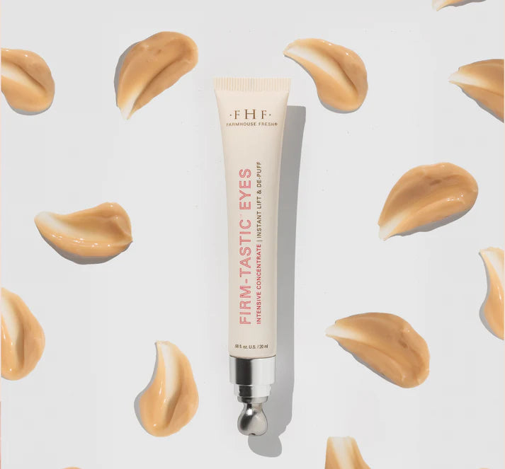 FarmHouse Fresh Firm-Tastic® Eyes Intensive Concentrate | Instant Lift & De-Puff - 0.68 oz.
