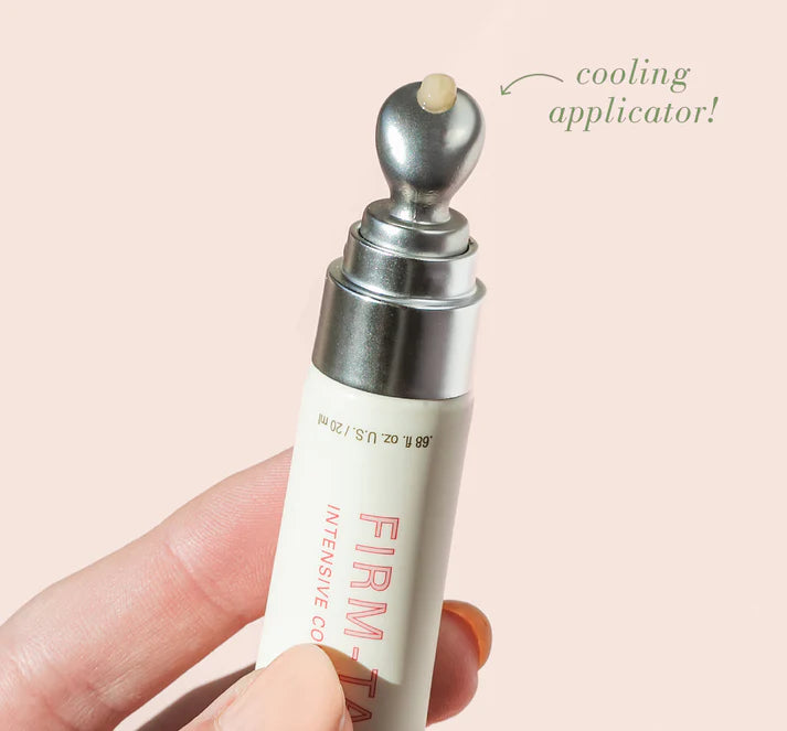 FarmHouse Fresh Firm-Tastic® Eyes Intensive Concentrate | Instant Lift & De-Puff - 0.68 oz.