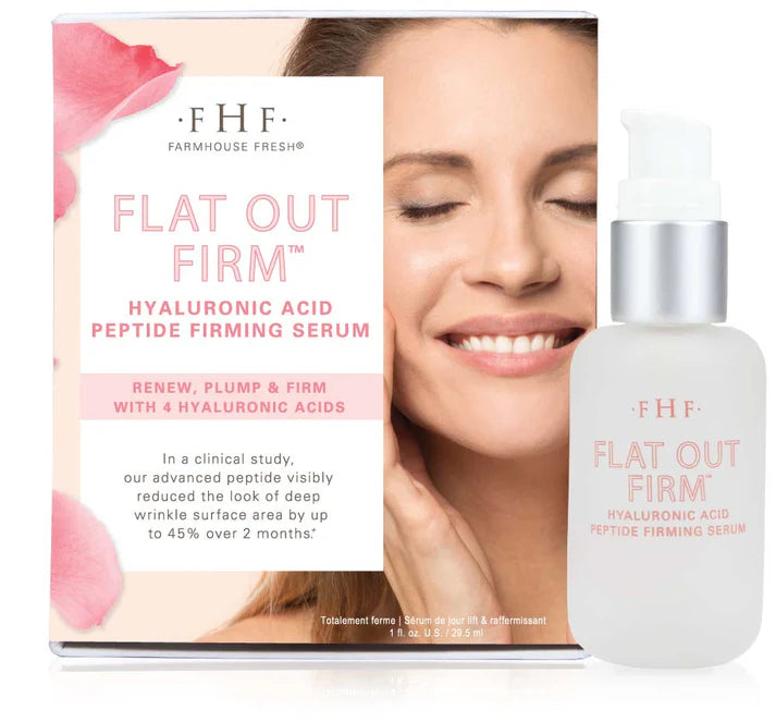 FarmHouse Fresh Flat Firming Serum Hyaluronic Acid Peptide Firming Serum