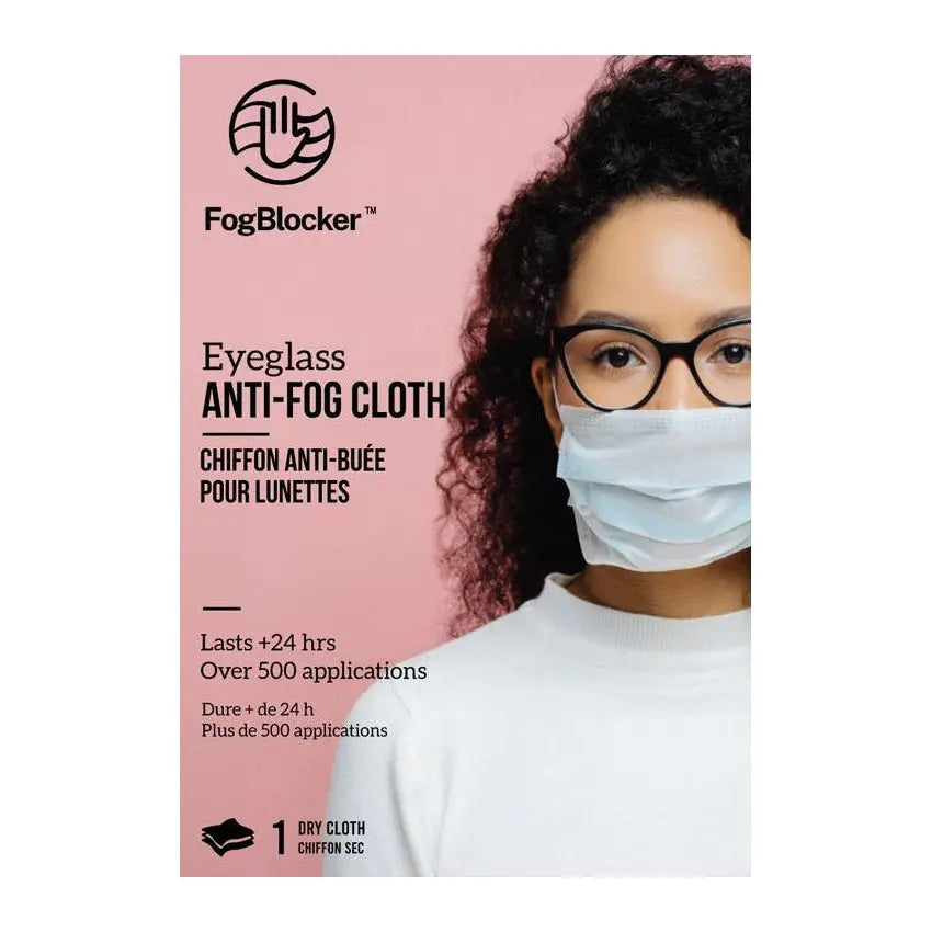 FogBlocker Anti-Fog Cloth - PinkPro Beauty Supply