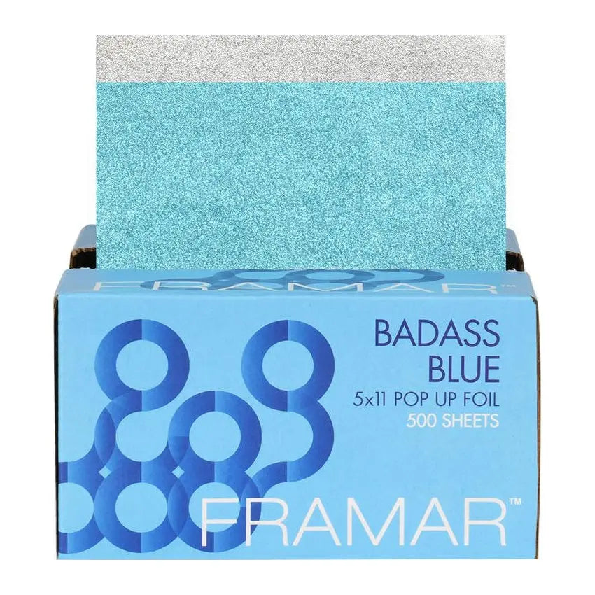 Framar 5x11 Pop Up Foil It Sheets Badass Blue Framar