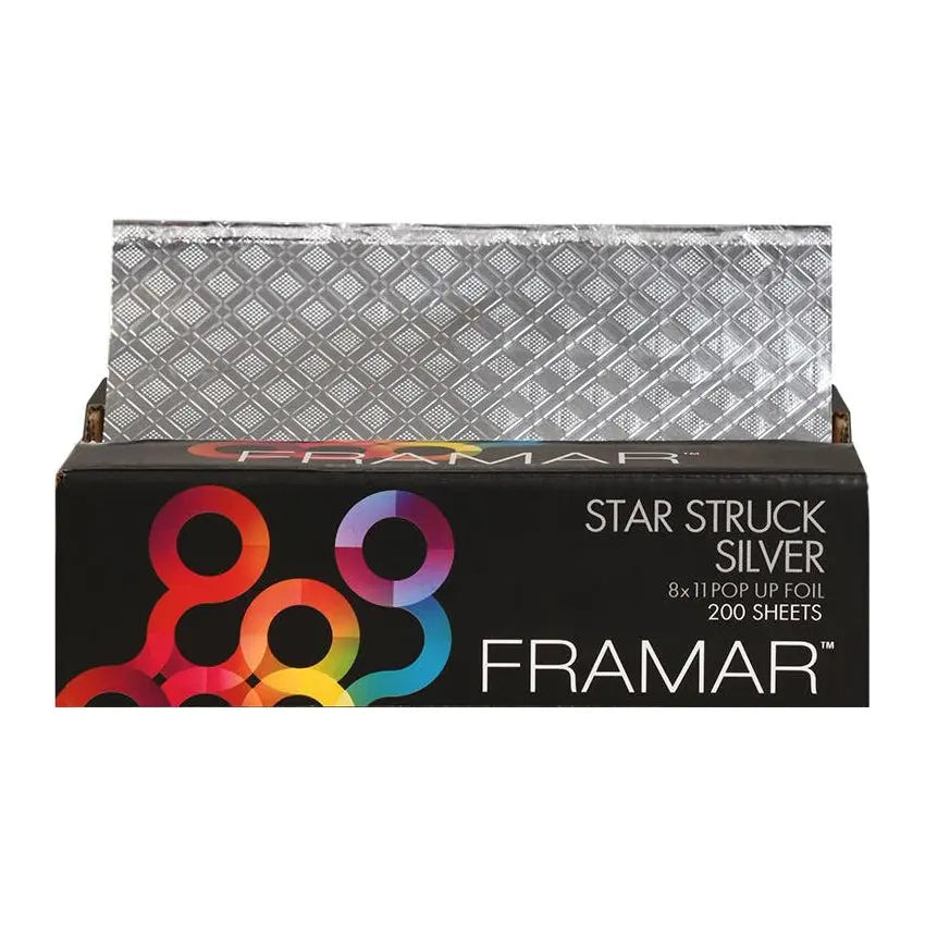 Framar 8x11 Pop Up Foil It Sheets - PinkPro Beauty Supply