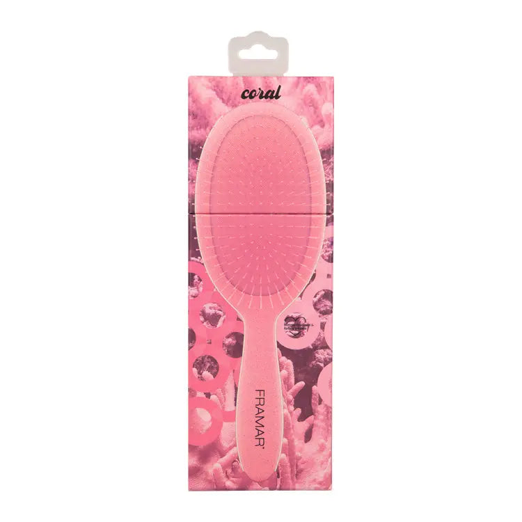 Framar Baecation Wheat Fibre Detangle Brush Framar