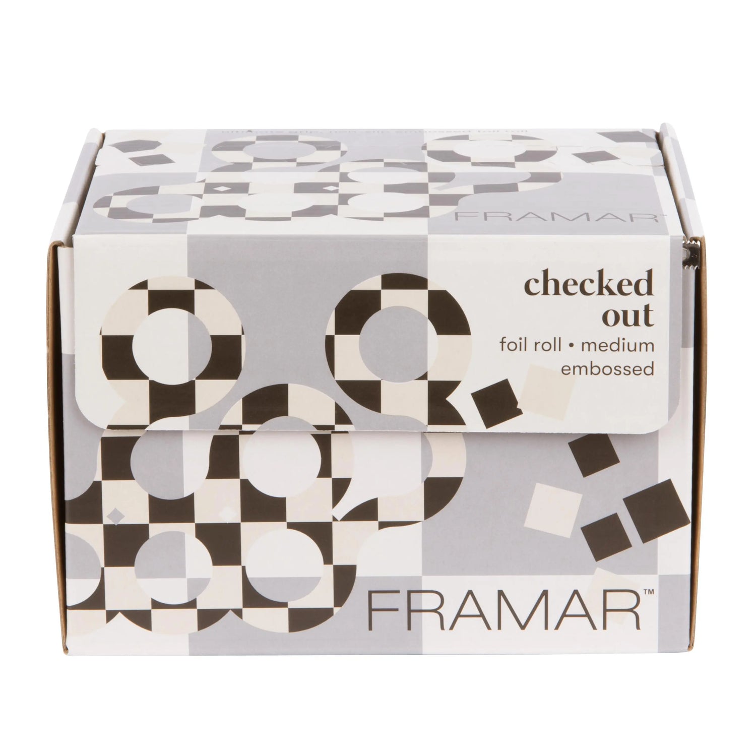 Framar Checked Out Embossed Foil It Roll 320 Feet Framar