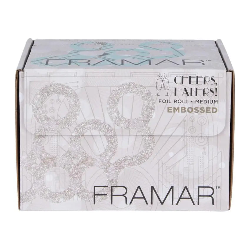 Framar Cheers Haters Embossed Roll Framar