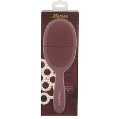 Framar Dark Academia Detangle Brush Maroon Framar