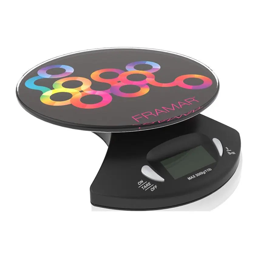Framar Digital Multi-function Color Scale - PinkPro Beauty Supply