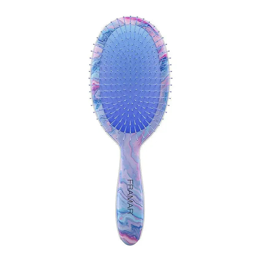 Framar Moonstone Detangle Brush Collection Framar