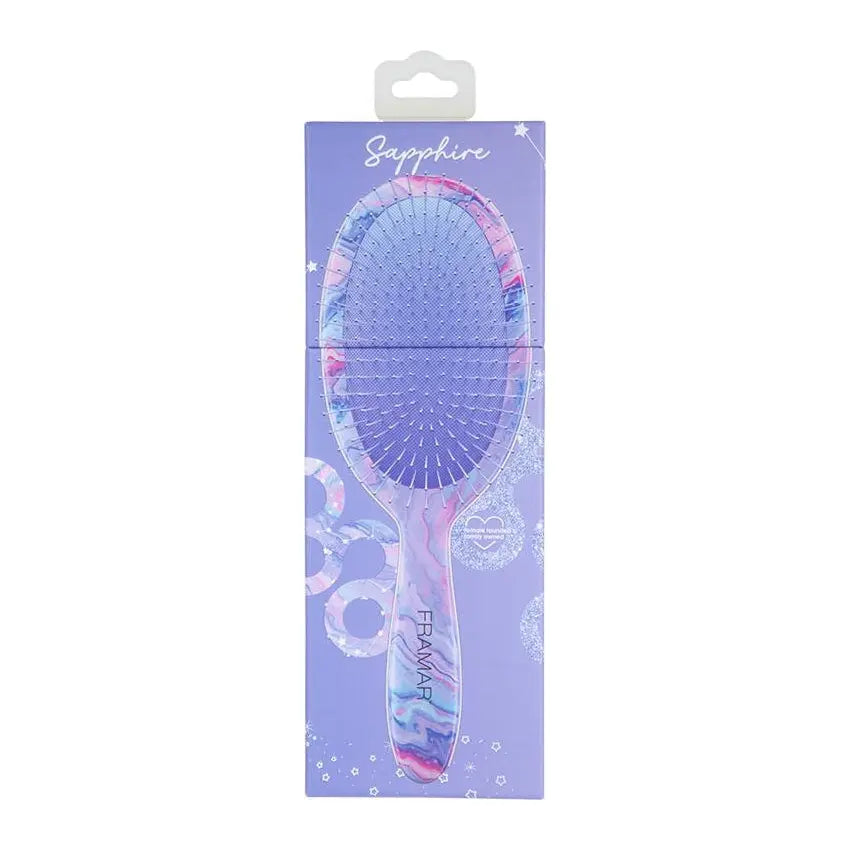 Framar Moonstone Detangle Brush Collection Framar