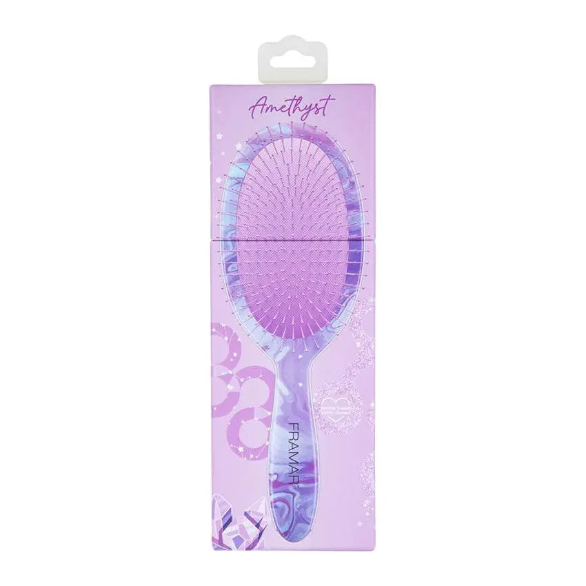 Framar Moonstone Detangle Brush Collection Framar