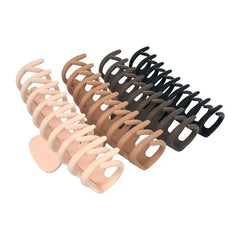 Framar Neutral Claw Clips 4 Pack Framar