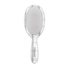 Framar Plaid Hair Day Detangle Brush Charlotte Framar