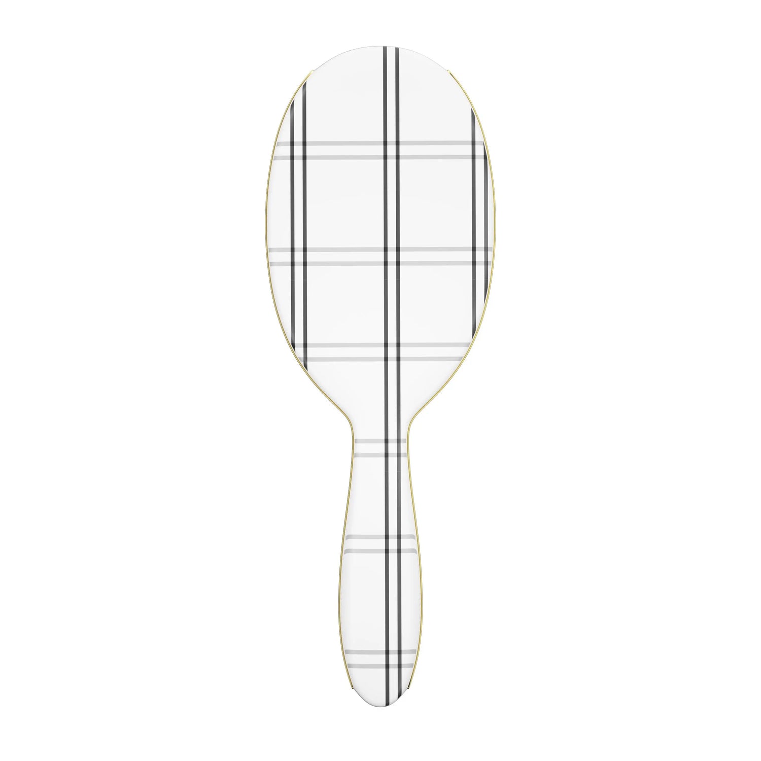 Framar Plaid Hair Day Detangle Brush Charlotte Framar