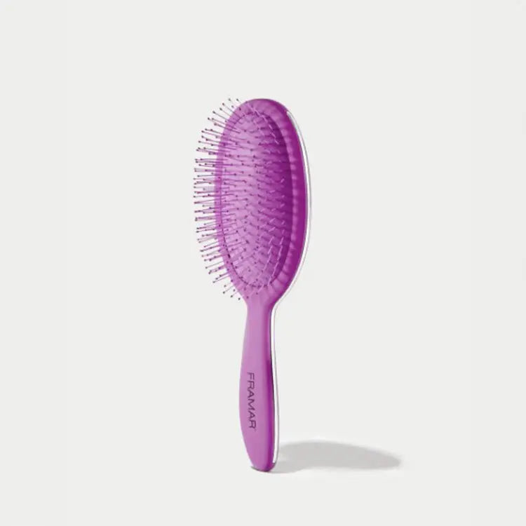 Framar Purple Reign - Detangle Brush* Framar