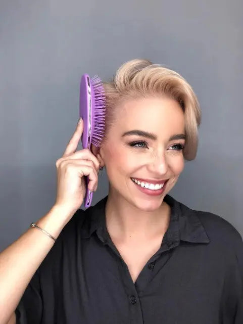 Framar Purple Reign - Detangle Brush* - PinkPro Beauty Supply