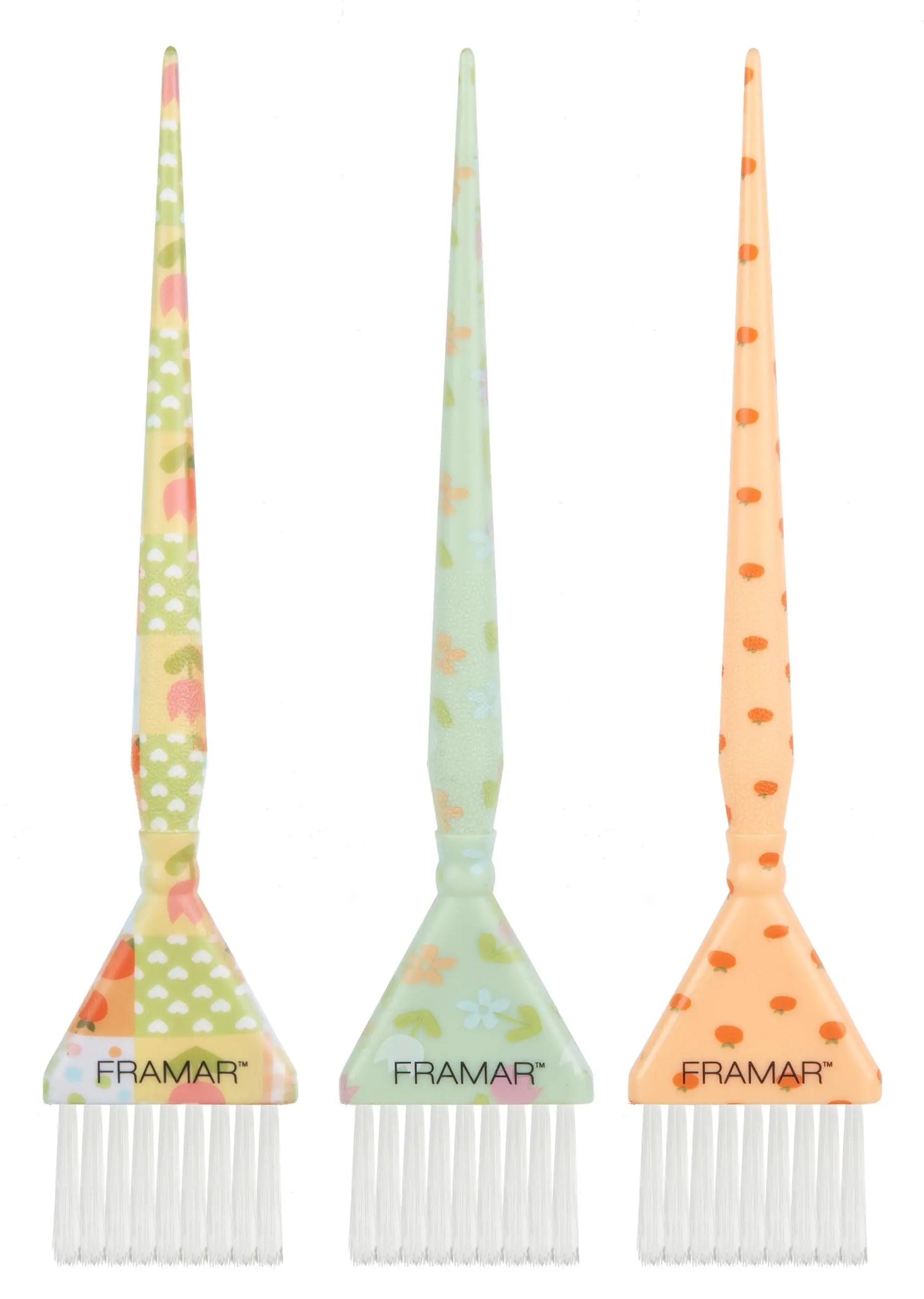 Framar Quilted Triple Threat Brush Set Framar