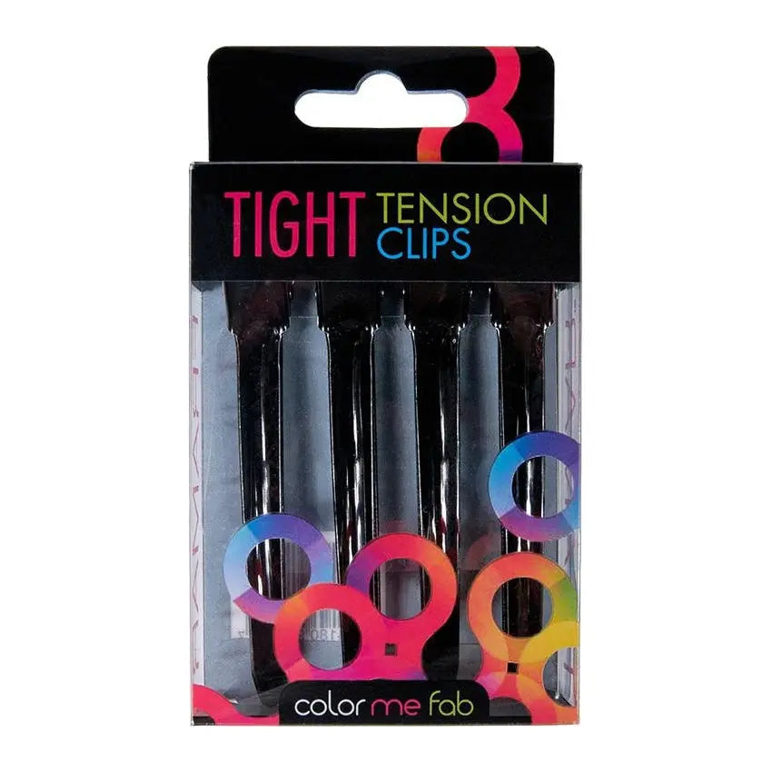 Framar Tight Tension Clips 4 Pack Framar