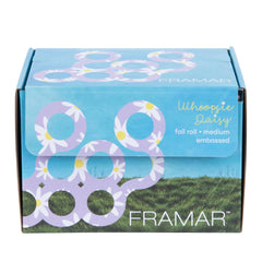 Framar Whoopsie Daisy Embossed Foil It Roll 320 Feet Framar