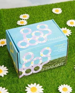 Framar Whoopsie Daisy Embossed Foil It Roll 320 Feet Framar