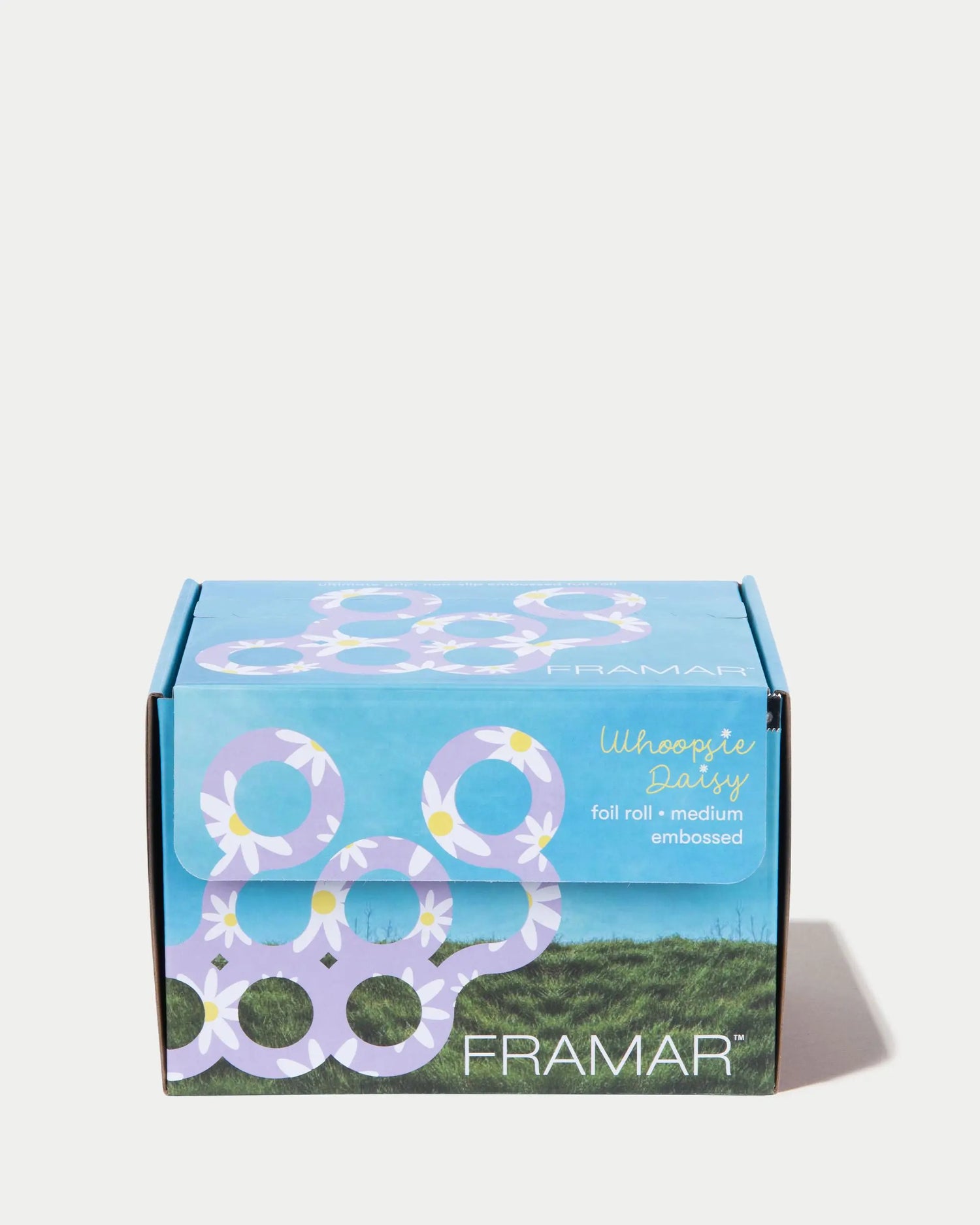 Framar Whoopsie Daisy Embossed Foil It Roll 320 Feet Framar