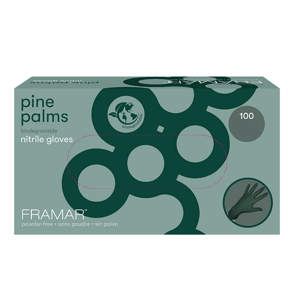 【無言可】In the Palm of Your Hand CF他5枚【fab】 Framar Pine Palms Nitrile Glove- Small - PinkPro Beauty Supply