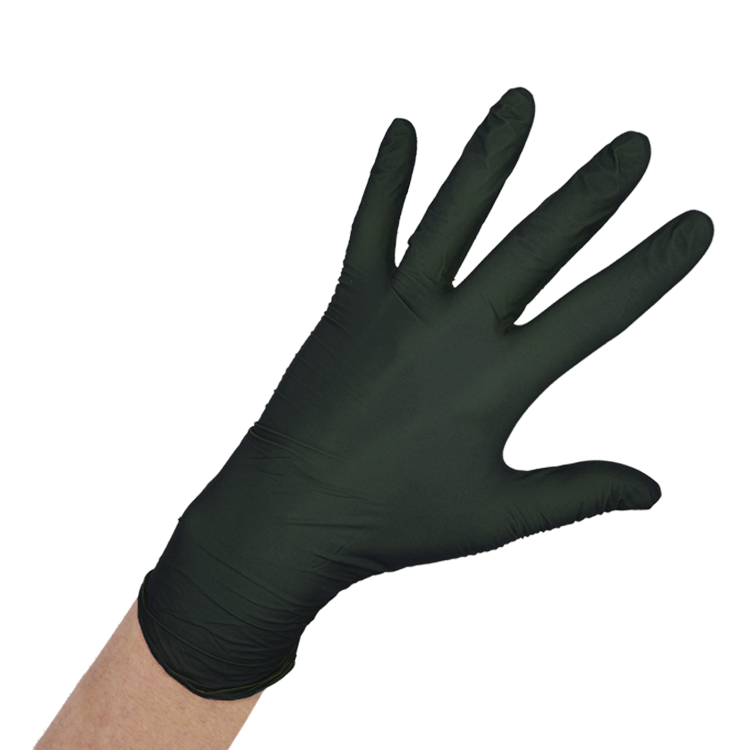 Framar Pine Palms Nitrile Glove- Small