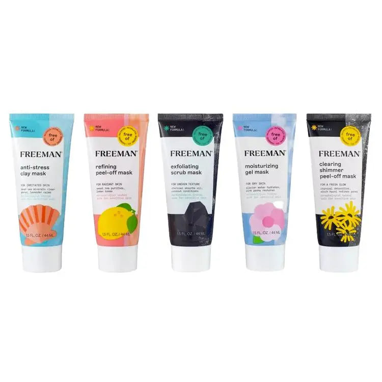 Freeman Fav Five 5pc Mask Kit Freeman