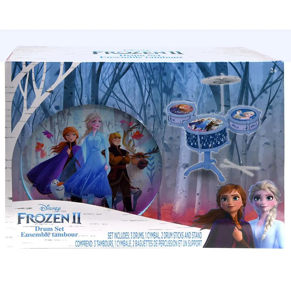 Frozen 2 Drum Music Set Toys