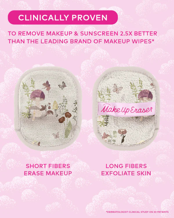 The Original MakeUp Eraser - Garden Fairies 7-Day Set