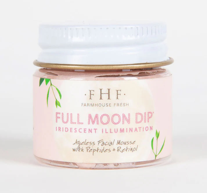 FarmHouse Fresh Full Moon Dip Iridescent Ageless Facial Mousse 1.7 oz