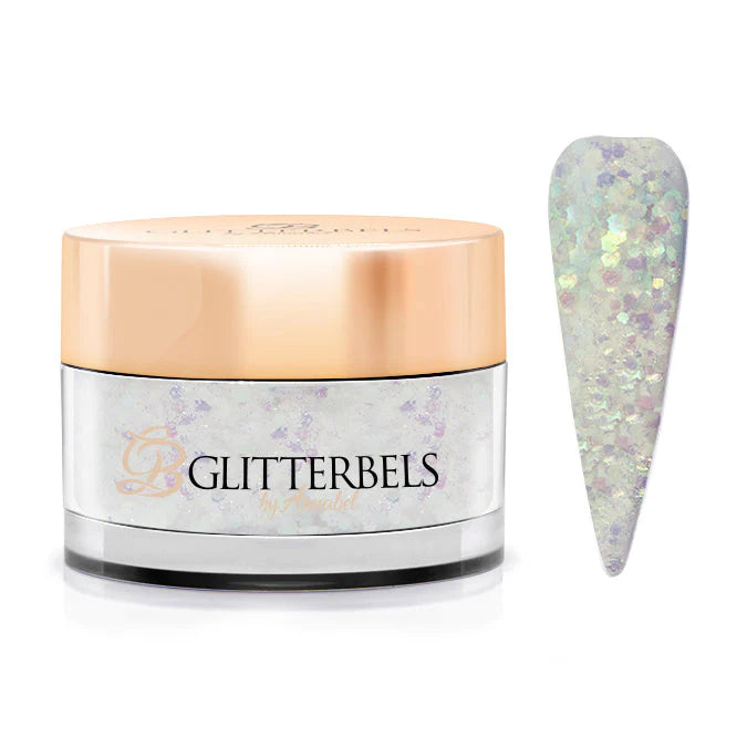 Glitterbels Mixed Loose Glitter- Crystal 0.5 oz.