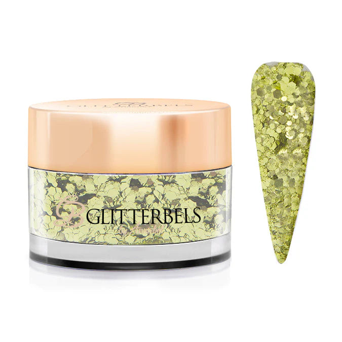 Glitterbels Chunky Loose Glitter – Sunburst