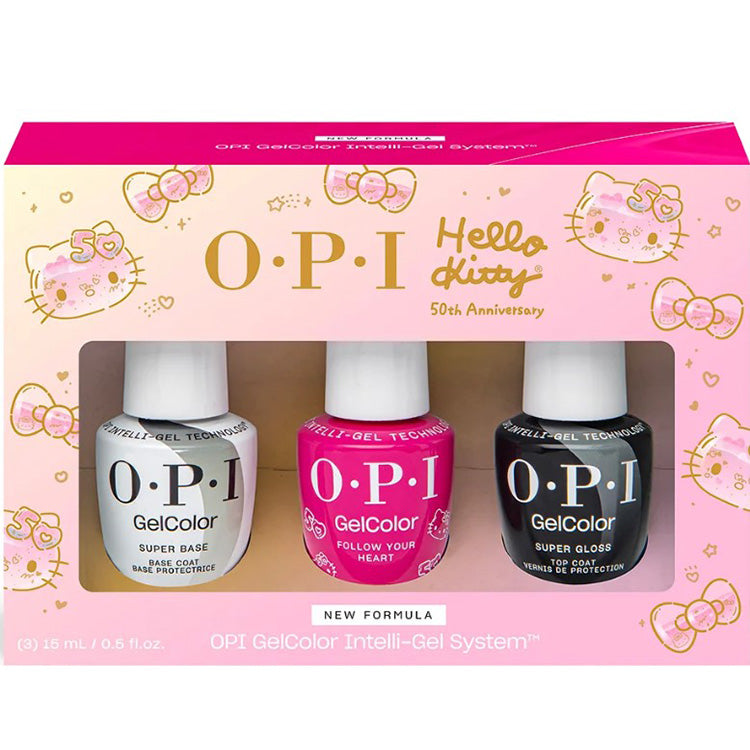 OPI GelColor OPI X Hello Kitty® Collection Trio Pack