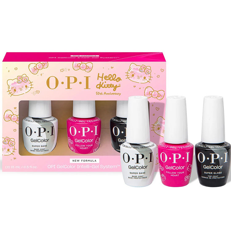 OPI GelColor OPI X Hello Kitty® Collection Trio Pack