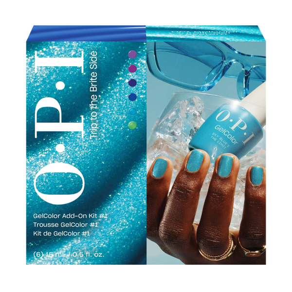 OPI Trip to the Brite Side Collection - GelColor Add on Kit #1