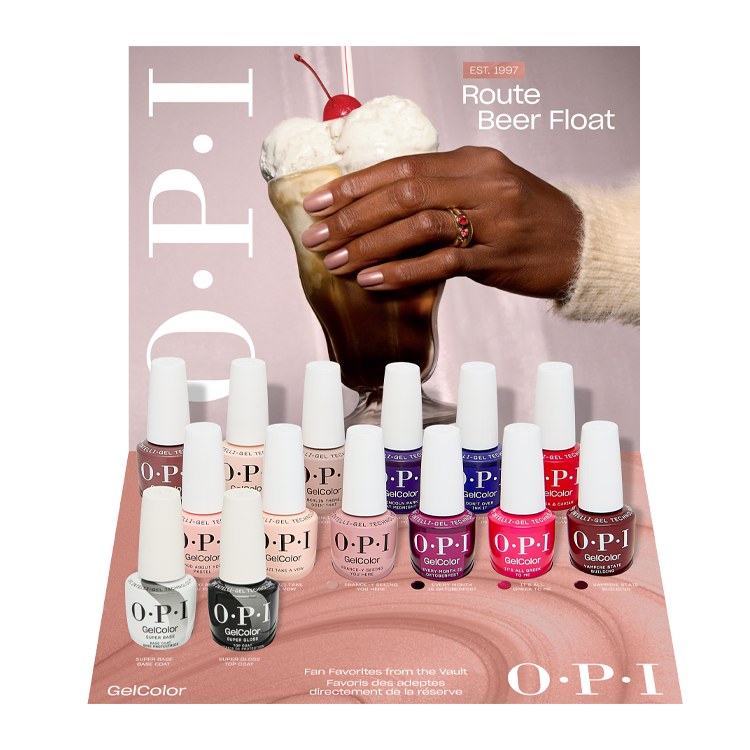 OPI Fall 2026 GelColor 14 Piece Display **PRE ORDER**