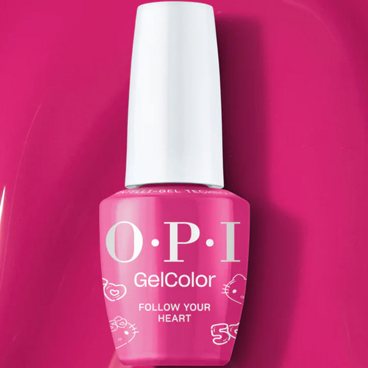 OPI GelColor OPI X Hello Kitty® Collection Follow Your Heart 0.5 oz.