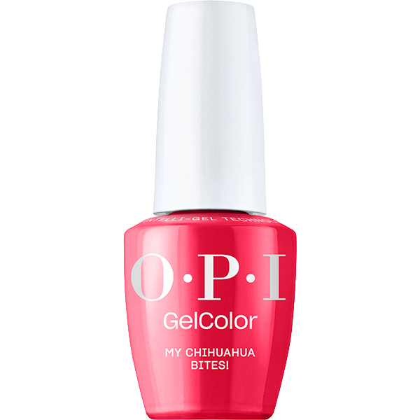 OPI GelColor Intelli-Gel My Chihuahua Bites .5 oz.