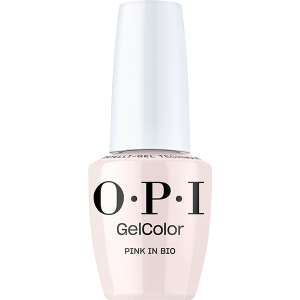 OPI GelColor Intelli-Gel Pink in Bio 0.5 oz.