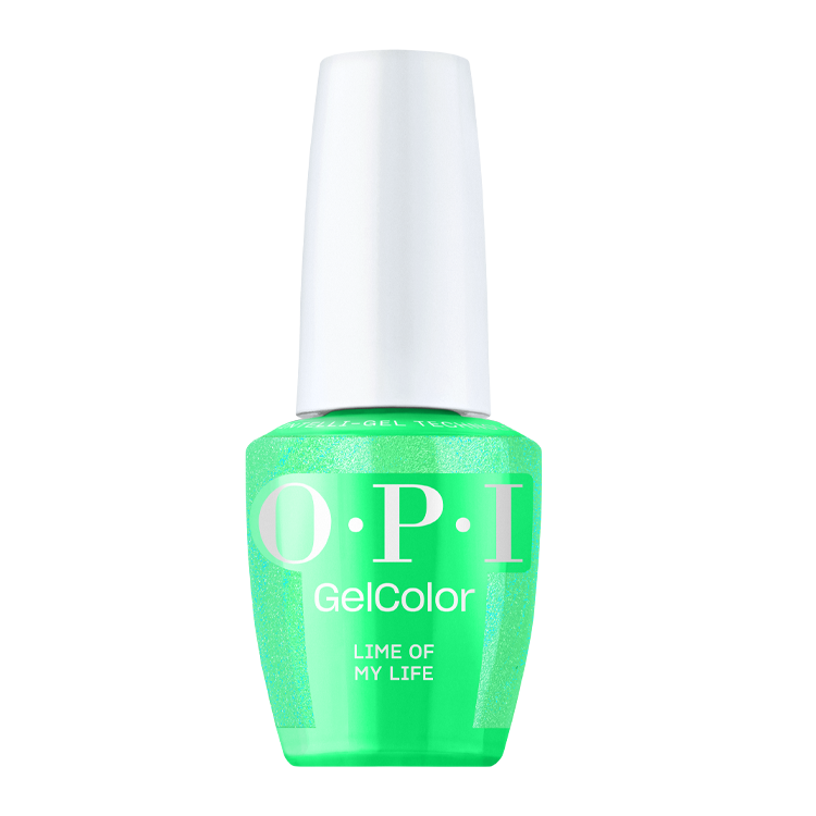 OPI GelColor Intelli-Gel Summer Trip to the Brite Side Collection - Lime of my Life 0.5 oz.