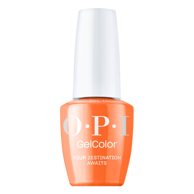 OPI GelColor Intelli-Gel Summer Trip to the Brite Side Collection - Your Zestination Awaits 0.5 oz.
