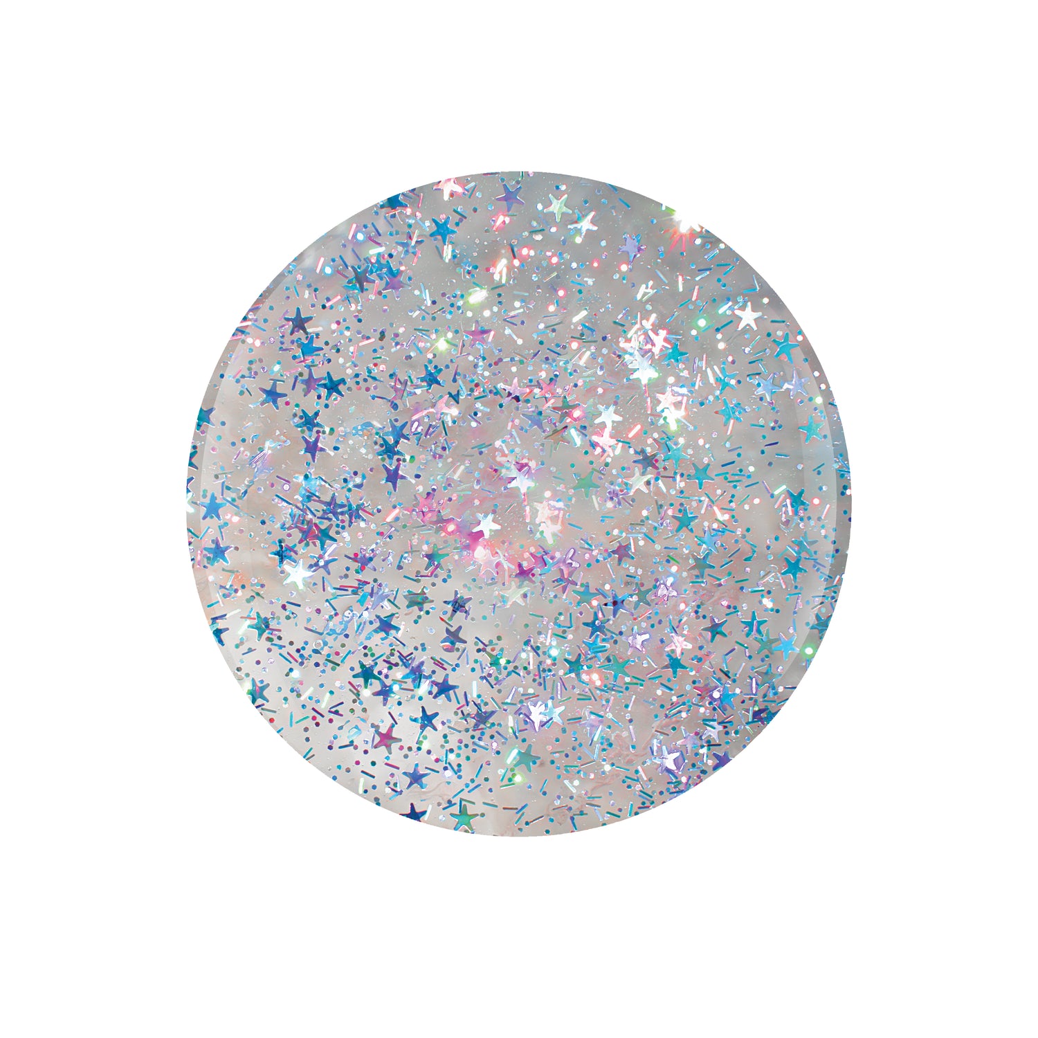 Gelish Rich In Glitter Cream Gel Pallette