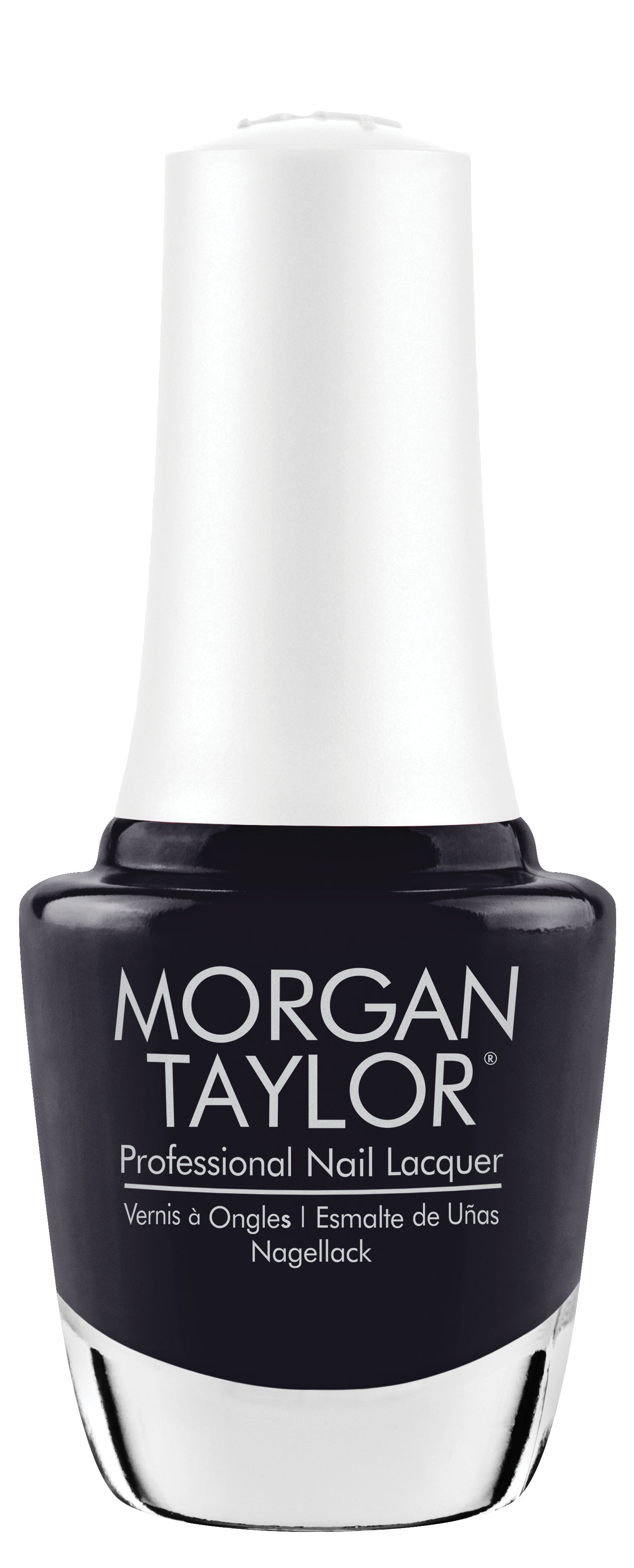Morgan Taylor Nail Lacquer Living Our Life Collection - Night After Night 0.5 oz.