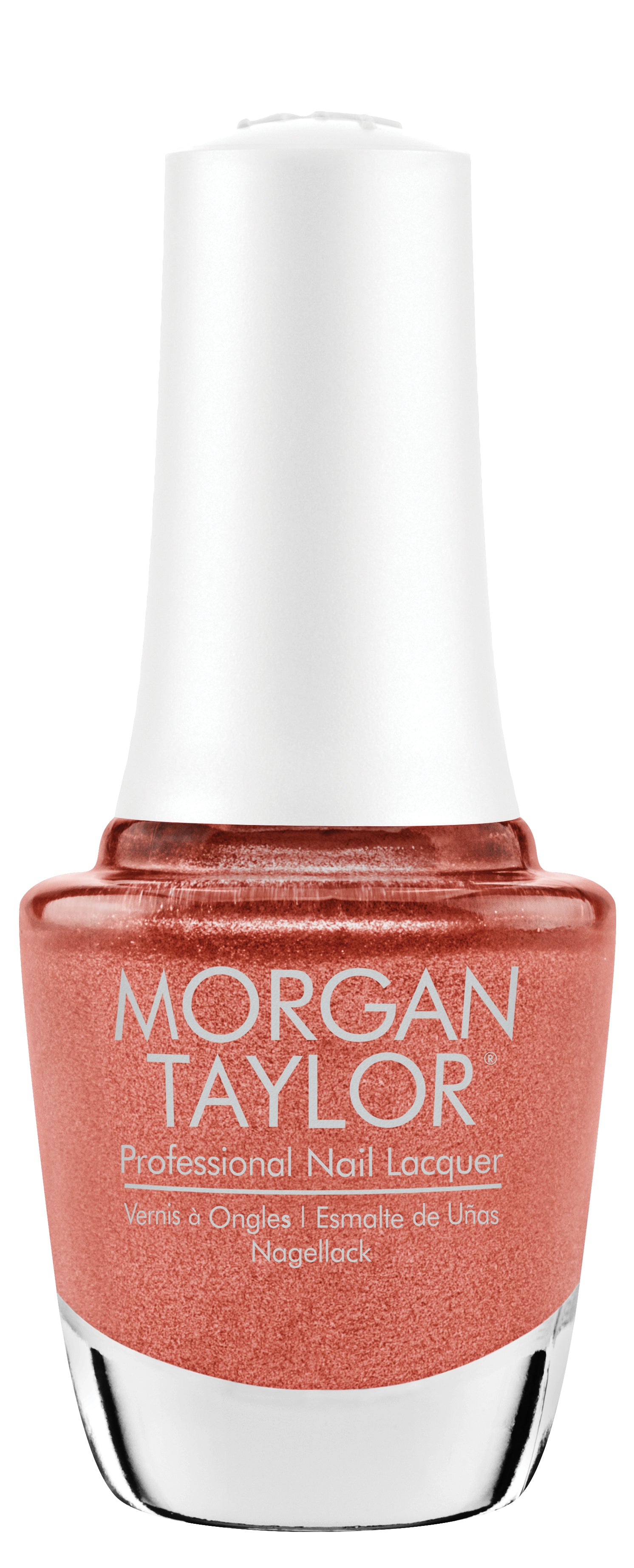 Morgan Taylor Nail Lacquer Living Our Life Collection - Sunset My Heart On Fire 0.5 oz.